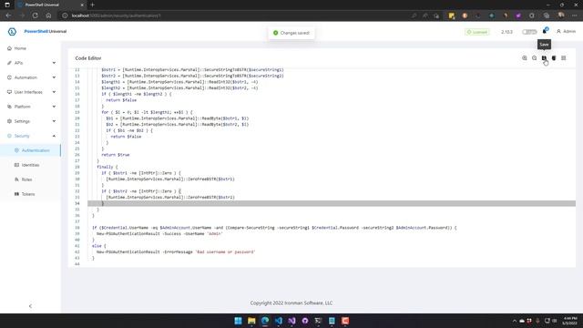 PowerShell Universal Training - Security - Forms смотреть онлайн