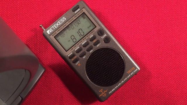 Retekess TR110 Shortwave SSB Radio Evening MW смотреть онлайн