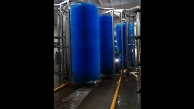 Мойка автобусов в системе АВИК BW-01 front view смотреть онлайн