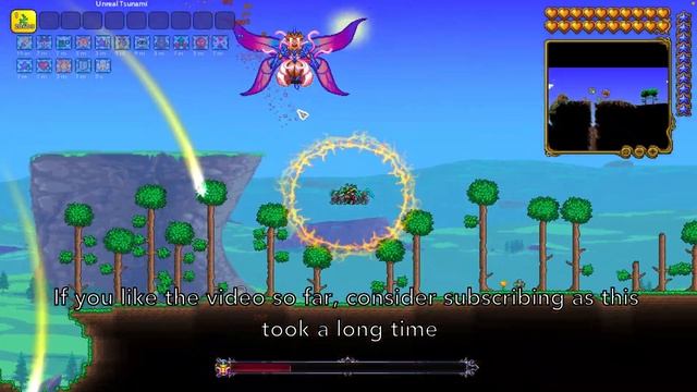 Empress of Light, But a Dungeon Guardian Chases Me! (Enraged) смотреть онлайн