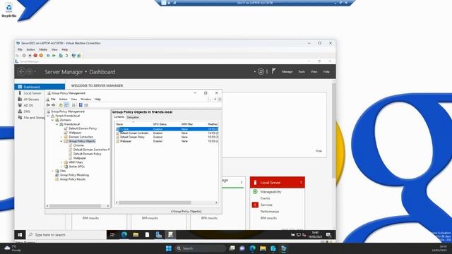 9. Deploy Google Chrome from Server 2022 to a Windows 11 client смотреть онлайн