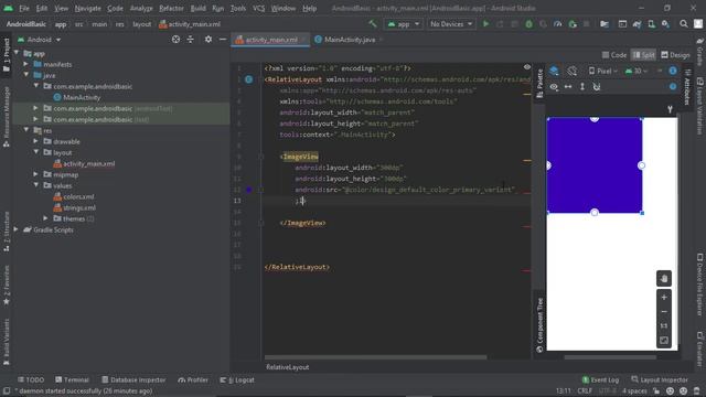 Android studio tutorial | Relative Layout design | New version android studio 2021 смотреть онлайн