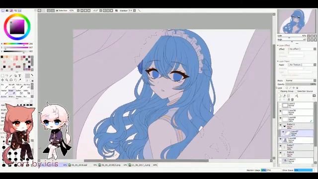 Let's Meet Again ✧【Paint Tool SAI Speedpaint】 смотреть онлайн