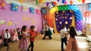 Выпускной в детском саду. 2019.