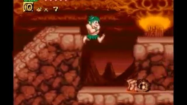 Joe & Mac - GAMEPLAY COMPLETA - Super Nintendo SNES смотреть онлайн