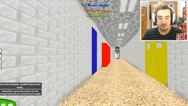 BALDI MULTIPLAYER!! JOGAR CONTRA O BALDI E PRINCIPAL!! | Baldi's Roblox Basics Multiplayer (NOVO) смотреть онлайн