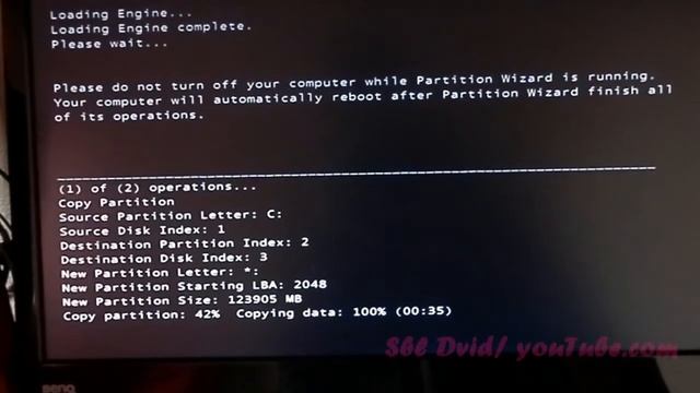 cloner son disque dur windows vers un DD/ MiniTool Partiton Wizard 10/ tuto FR смотреть онлайн