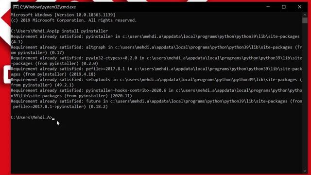 اجرای اسکریپت پایتون بدون نصب پایتون - تبدیل فایل python به فایل exe смотреть онлайн