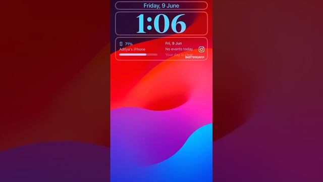New widgets features in IOS 17.0 смотреть онлайн