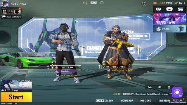 ROUND 3 AND FINAL TDM 2V2 TOURNAMENT 🔥 | LIVE | SPG ESPORTS #bgmilive #pubgmobilelive смотреть онлайн