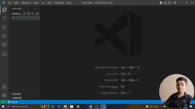 #1 Getting Started C++ | Installing VS Code and G++ || C++ tutorial CodeHankering смотреть онлайн