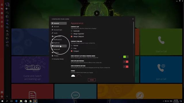 How To Disable In Game Overlay In Curse смотреть онлайн