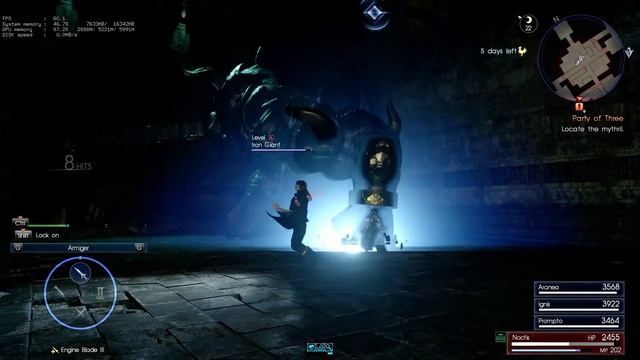 Final Fantasy XV Windows Edition 2019 04 07 20 12 48 08 смотреть онлайн