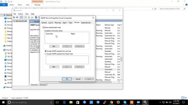 How to enable snmp on windows 10 (Bangla) смотреть онлайн