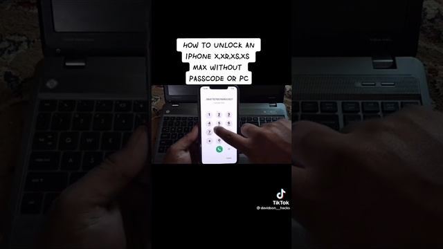 How to unlock an iphone x, XR, xs, xs max without password or pc смотреть онлайн