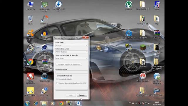 Como Instalar o Windows 7 e 8 pelo Pendrive (Sem Programas) смотреть онлайн