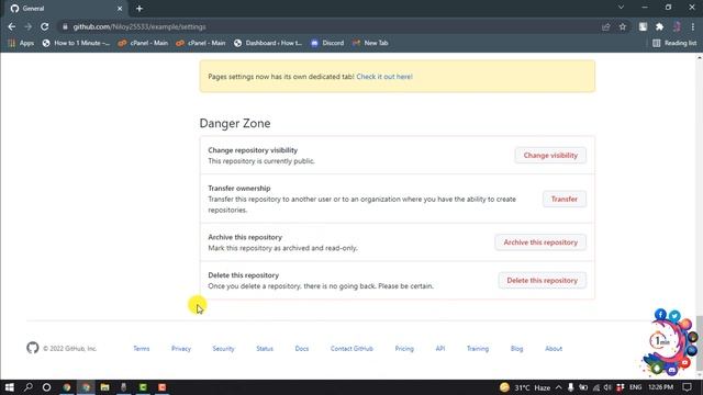 How to delete repository in Github 2024 смотреть онлайн