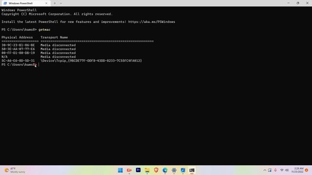 How To Find Mac Address On Windows 11? | Mac Address Command & Setting