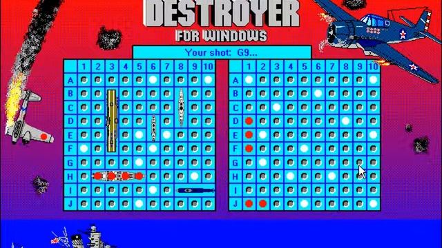 Destroyer for Windows (Timberline Software) (Windows 3.x) [1993] [PC Longplay] смотреть онлайн
