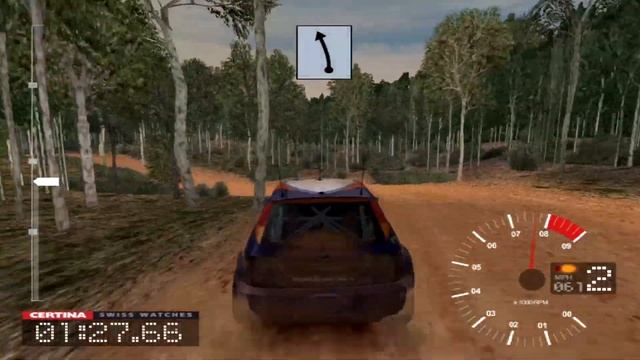 Vivid Noise - Colin McRae Rally 3 смотреть онлайн