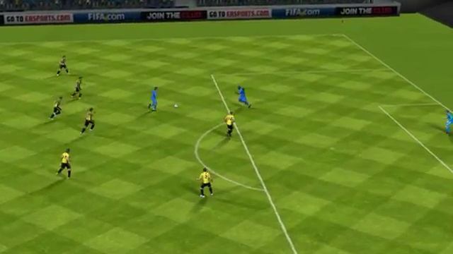 FIFA 13 iPhone/iPad - Ulsan Hyundai vs. Well. Phoenix смотреть онлайн
