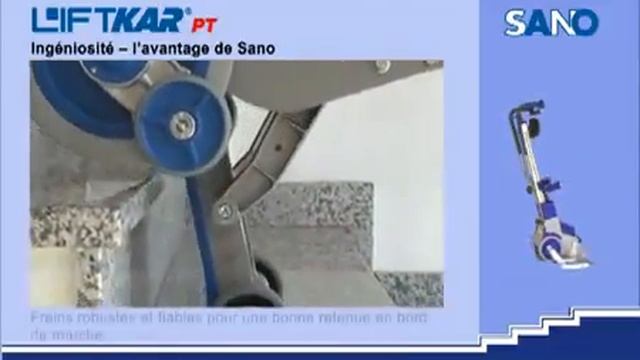 Sano-liftkar Pt Uni