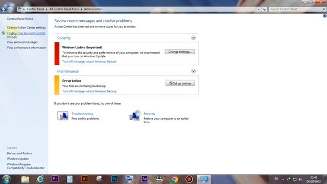 Disable user account control in Windows 7 смотреть онлайн