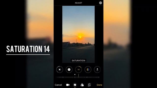 Sunset editing on iPhone 12,11,X,XR,8,7,6 iOS смотреть онлайн