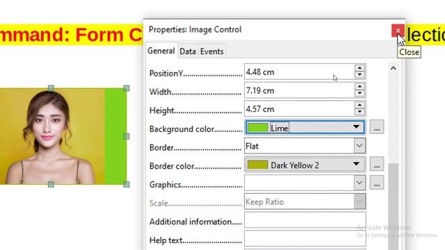 LibreOffice Impress Tutorial 42 | Insert menu part 16 | Form Control Image Control File selection смотреть онлайн