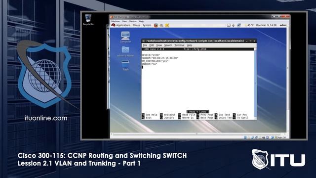 * Exam Retired * Cisco 300-115 CCNP Routing & Switching SWITCH - VLAN And Trunking смотреть онлайн