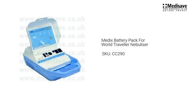 Medix Battery Pack For World Traveller Nebuliser CC290 смотреть онлайн