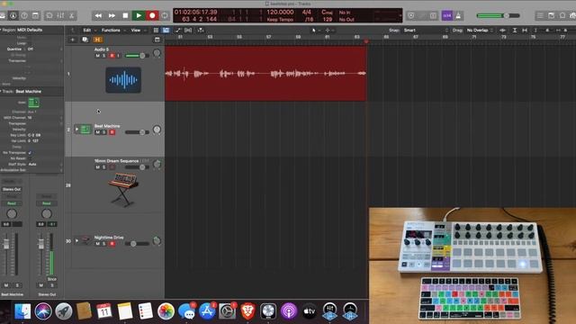 Arturia Beatstep Pro | UNBOXING, DEMO, and How to Setup in LOGIC PRO X смотреть онлайн