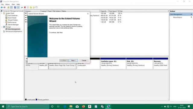 How To Merge/Combine Partitions Directly Without Data Loss In Windows 10?