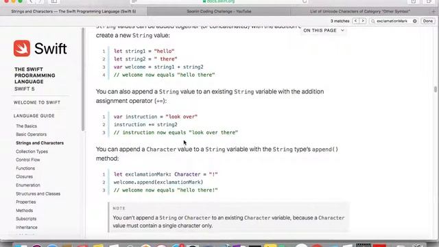 IOS , Swift 5, Theory, Tutorial, #03 P2 Strings & Characters Strings Are Value Types, Working wit смотреть онлайн