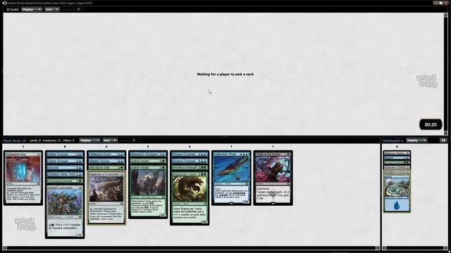 Channel Marshall - Aether Revolt Draft #5 (Drafting) смотреть онлайн