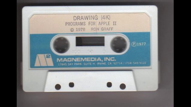 Apple II "Drawing" Program (1978) Cassette Tape: Side A смотреть онлайн