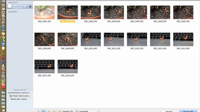 Image Capture: Upload Images from Memory Card смотреть онлайн