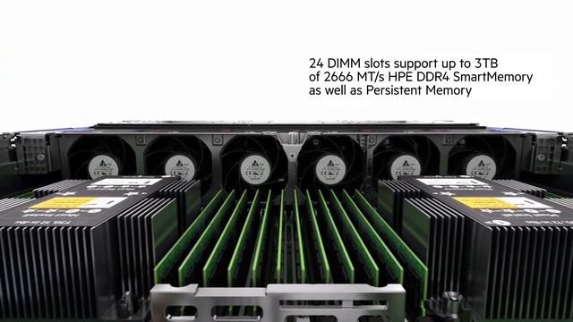 HPE ProLiant DL380 Gen10 Server - Hardware Tour смотреть онлайн