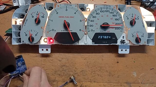 Analog to PCI-Bus converter - Jeep WJ Grand Cherokee - TEST смотреть онлайн