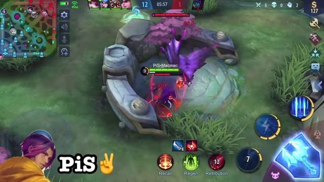 H2wo 2.0 AUTO SURRENDER GOD MODE⚡️| PiS MaC | Ling GAMEPLAY | смотреть онлайн