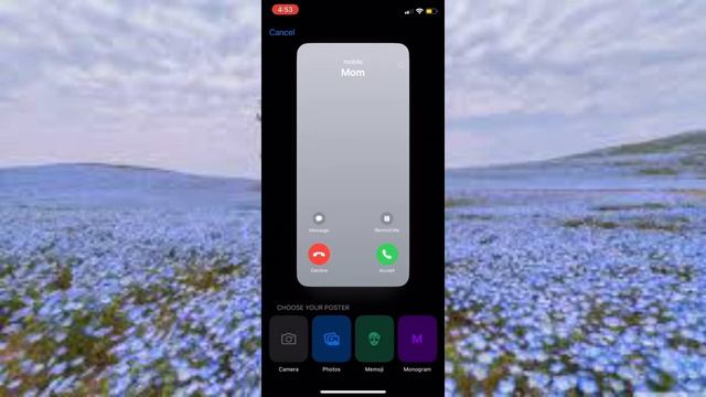How to Customize IPhone Call Screen | IOS 17 смотреть онлайн