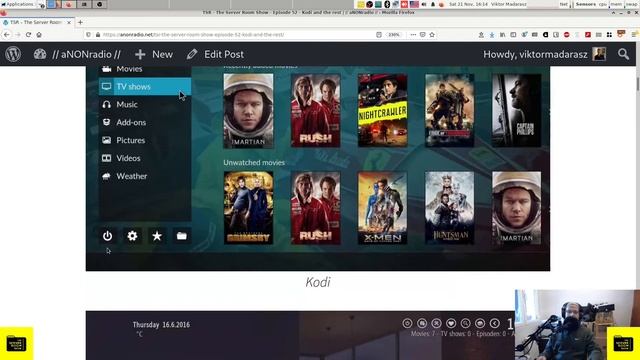 TSR - The Server Room Show - Episode 52 - Kodi and the rest смотреть онлайн