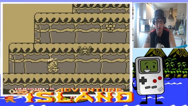 Let's play old games - 1991 Hudson's Adventure Island смотреть онлайн