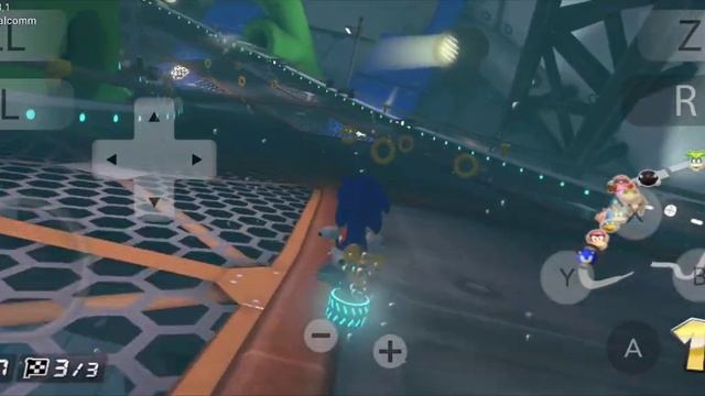 (Suyu) Mario Kart 8 Deluxe - GP Lightning Cup 100cc смотреть онлайн