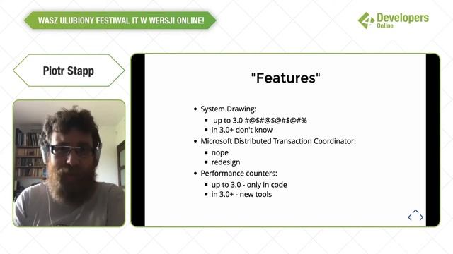 4Developers Online: Piotr Stapp, dotnet loves linux & K8s смотреть онлайн
