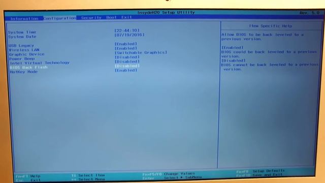 FIRST START AND DEFAULT BIOS SETTINGS LENOVO Z51 70 смотреть онлайн