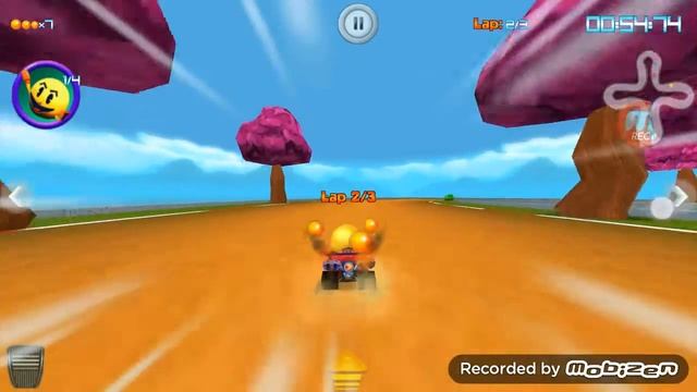 Mobile Lets Play: Pac Man Kart Rally смотреть онлайн