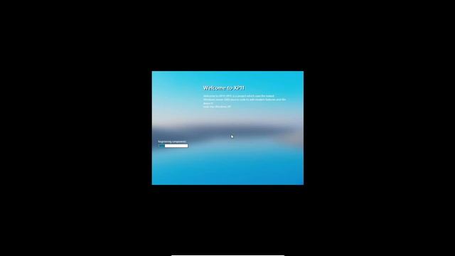 Тест VirtualBox + неудачный обзор сборки Windows XP11 смотреть онлайн