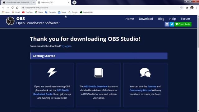 How to install OBS Studio on Windows | Install OBS Studio смотреть онлайн