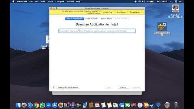 How to install Windows Programs/Apps on MacBook - No VM/DualBoot смотреть онлайн